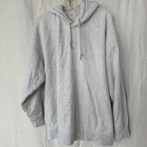 COS Heather Gray Hoodie
